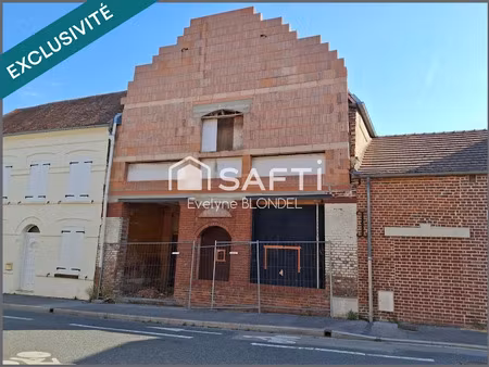 vente immeuble 0 pièces 219 m² à bresles (60510)  139 000 €
