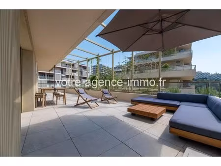 nice- ouest 4 pieces-terrasses-parking