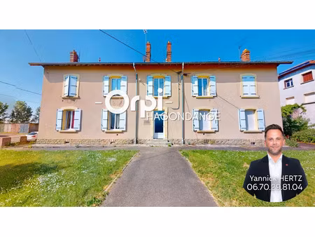 vente immeuble 19 pièces 459 m² à giraumont (54780)  489 000 €