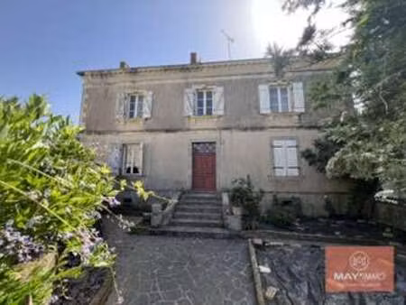 vente demeure d'exception à cuillé (53540) : à vendre / 163m² cuillé