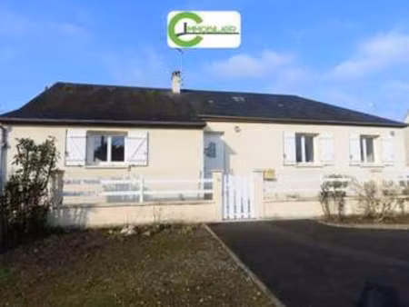 vente maison à la ferté-bernard (72400) : à vendre / 112m² la ferté-bernard