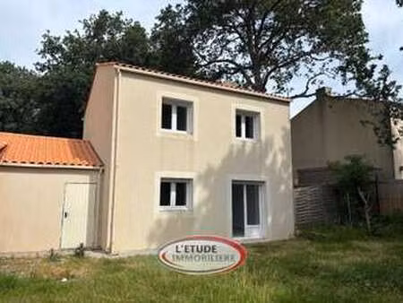 location maison à rezé (44400) : à louer / 88m² rezé