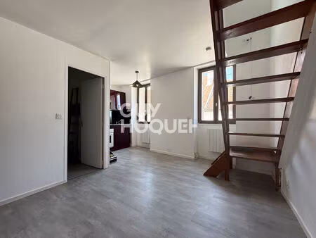 appartement grisy suisnes 2 pièces en duplex
