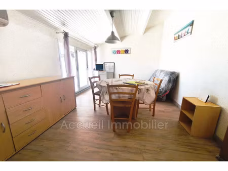 vente appartement 2 pièces 29 m² le grau-du-roi (30240)
