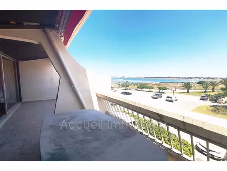 vente appartement 3 pièces 46 m² le grau-du-roi (30240)