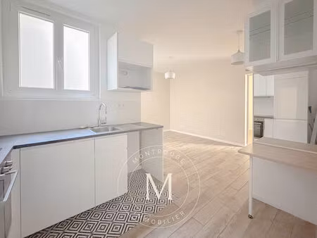 paris 12 - rue de cotte - superbe 2 pièces de 36 m² entièrement rénové - calme sur cour