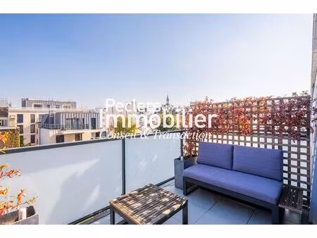 appartement 3 pièces de standing avec terrasse – suresnes mont valérien