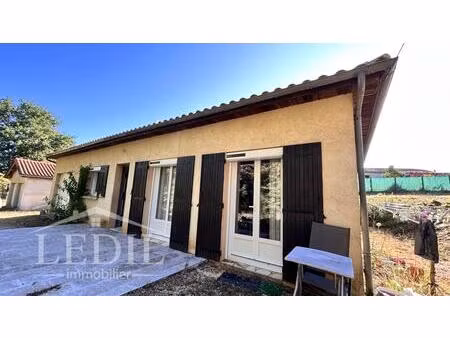 maison plain pied avec garage