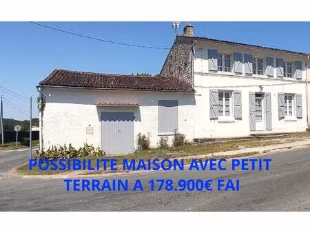 charentaise trois chambres et dependances