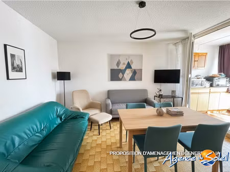 appartement t 2 avec parking