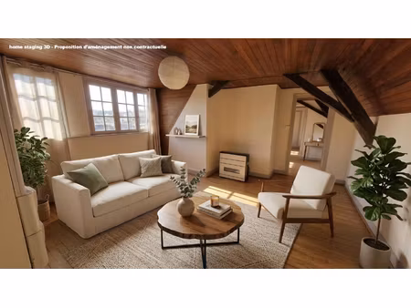 appartement charlieu 3 pièces 70m²