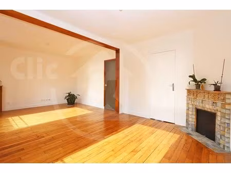 chaville: bel appartement familial de 4 pièces en dernier étag