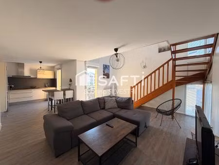magnifique t4 en duplex
