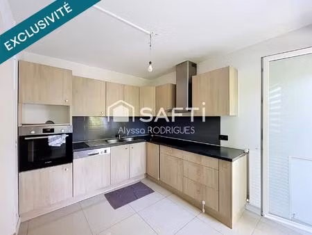 appartement familial de 80m2 avec 2 balcons