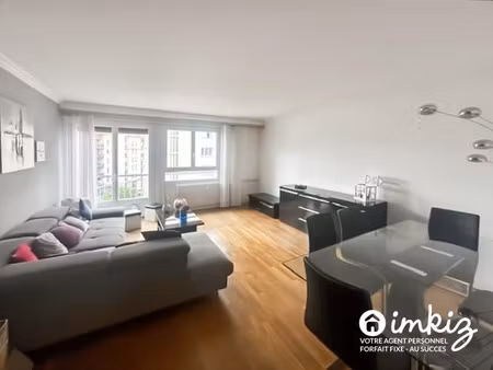 lyon 4ᵉ – croix-rousse – t3 de 77 m² avec parking