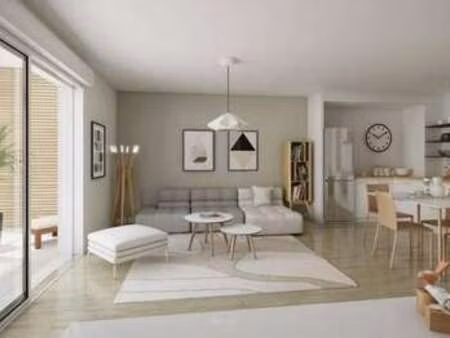 vente appartement 4 pièces à pornichet sainte-marguerite (44380) : à vendre 4 pièces / 97m