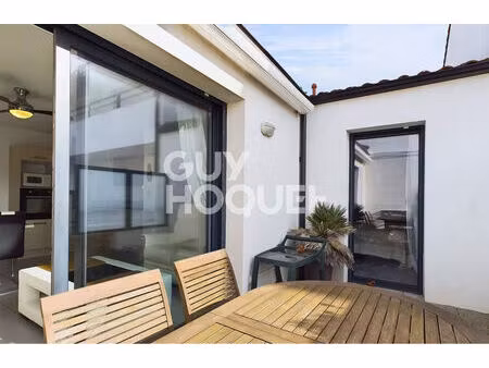 exclusivité à saint jean de monts : charmant appartement 2 pièces en centre-ville