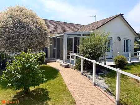 abbeville - pavillon de plain-pied - 3 chambres avec garage