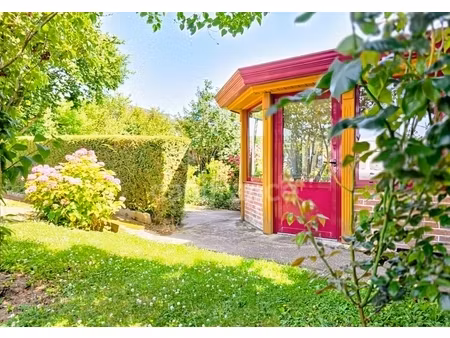 à vendre maison à toit plat avec veranda de 96m² à beauchamps (80)
