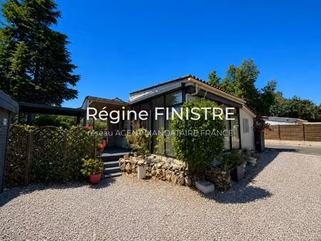roquebrune-sur-argens chalet ossature bois t3 65 m² jardin 215 m²