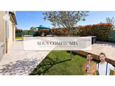 ? louise une maison récente avec suite parentale  piscine da