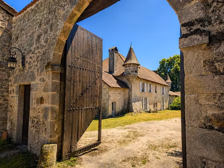 chateau à vendre à marval (87440) - haute-vienne