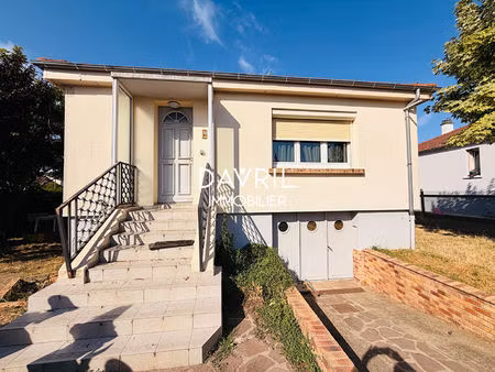maison conflans sainte honorine 4 pièce(s) 83 m2