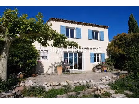 draguignan le malmont- maison t6 110 m2- 4 chambres-jardin-vue panoramique-garage
