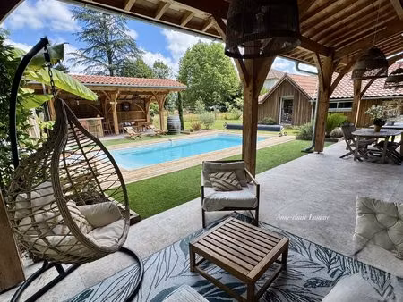 maiosn 5 chambres / piscine