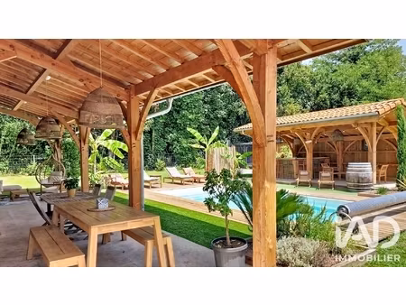 vente maison d'architecte 8 pièces