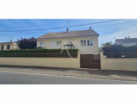 quincy-voisins ? maison de plain-pied avec sous-sol total