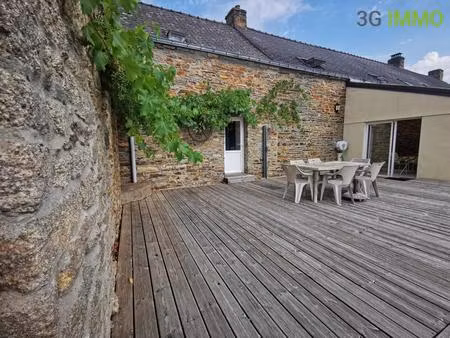 maison en pierre 5 pièces
