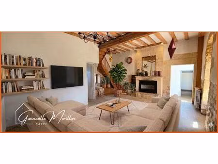 maison en pierre avec dépendance et garage double