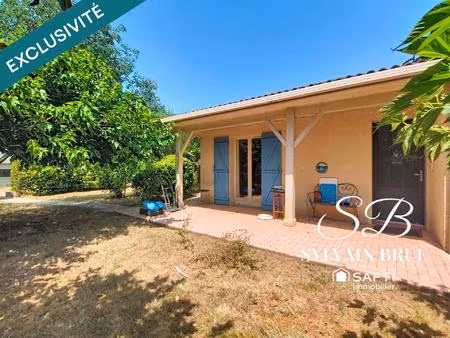 maison villemade | proche montauban | terrain & garage 150 m²