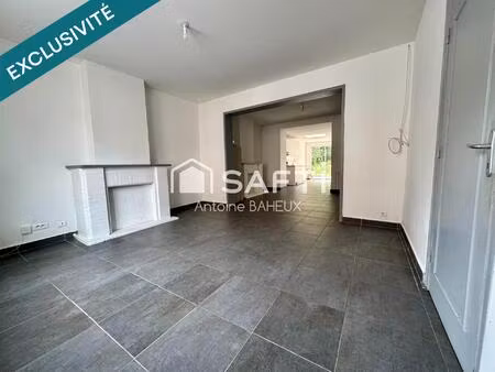maison  3 chambres  grand jardin sans vis à vis
