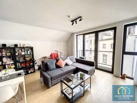 furnished apartment 1bed+terrace-eu district! pkg +-68m2