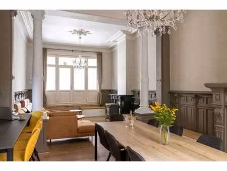 maison de maître exclusive dans le quartier belle-époque de