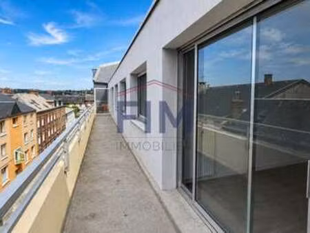 vente appartement 2 pièces à dieppe (76200) : à vendre 2 pièces / 52m² dieppe