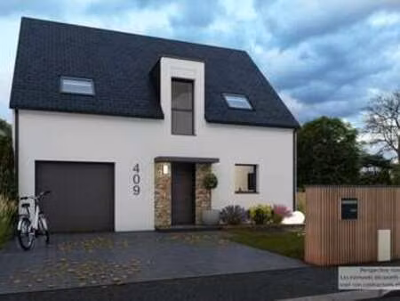 vente maison bord de mer à locmaria-plouzané (29280) : à vendre bord de mer / 118m² locmar
