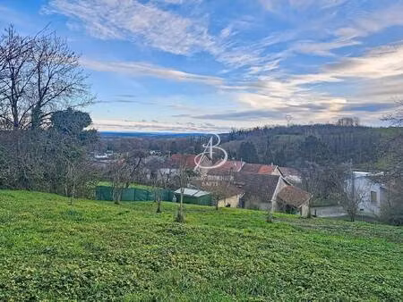 terrain constructible à vendre