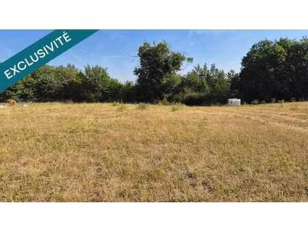 terrain constructible viabilisé à vendre