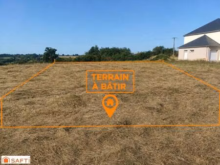 terrain constructible à vendre