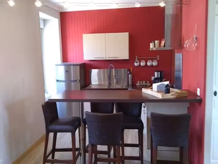location meublée appartement 5 pièces 120 m² à le bono (56400)  1 150 €