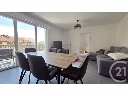location meublée appartement 3 pièces 65.16 m² à la balme-de-sillingy (74330)  1 300 €