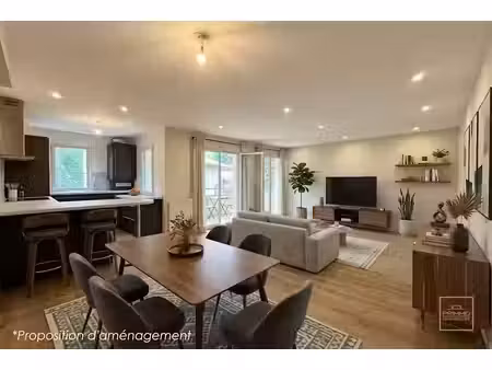 location appartement 3 pièces 95.48 m² à saint-cyr-au-mont-d'or (69450)  1 390 €