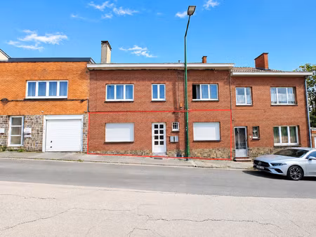 rez-de-chaussée à louer à rue jonet 256 charleroi (vbe40684)