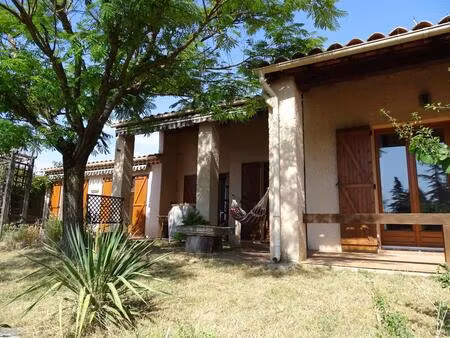 exclusivité à dauphin 10 min de forcalquier  villa plain-pied t4 avec jardin