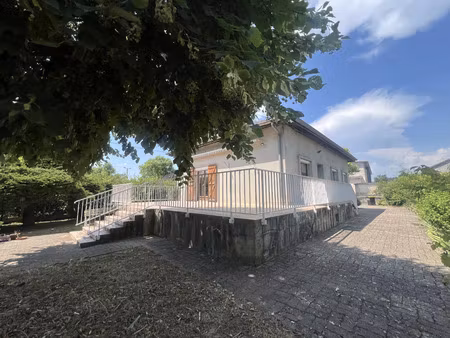 centre saint maurice de gourdans maison individuelle avec sous-sol sur 1031 m²