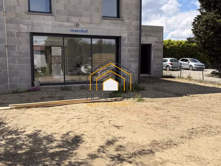 maison individuelle 80 m² + garage de 20 m² - lumineuse  fonct