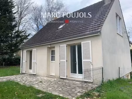 location maison 5 pièces 92.77 m² à fontaine-chaalis (60300)  1 350 €